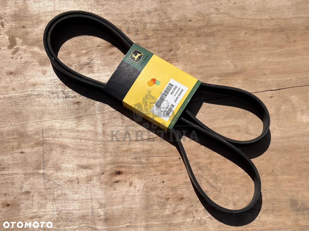 John Deere R537055 Pasek klinowy, długość użytkowa 1835 mm (72,2 cala) - 1