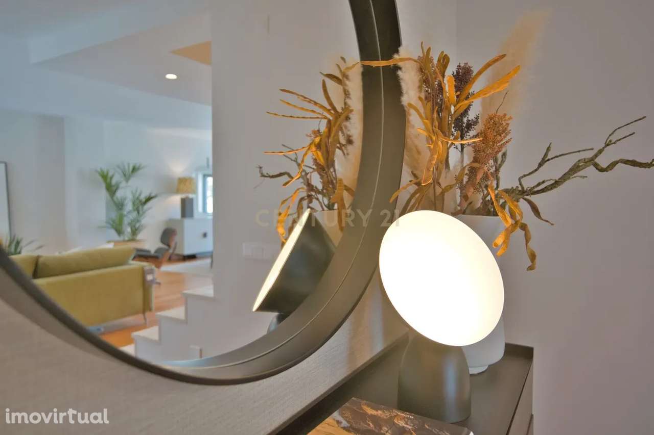 Lagoon Villas - Moradia T4 com o melhor Rooftop de Alcochete - Grande imagem: 3/60