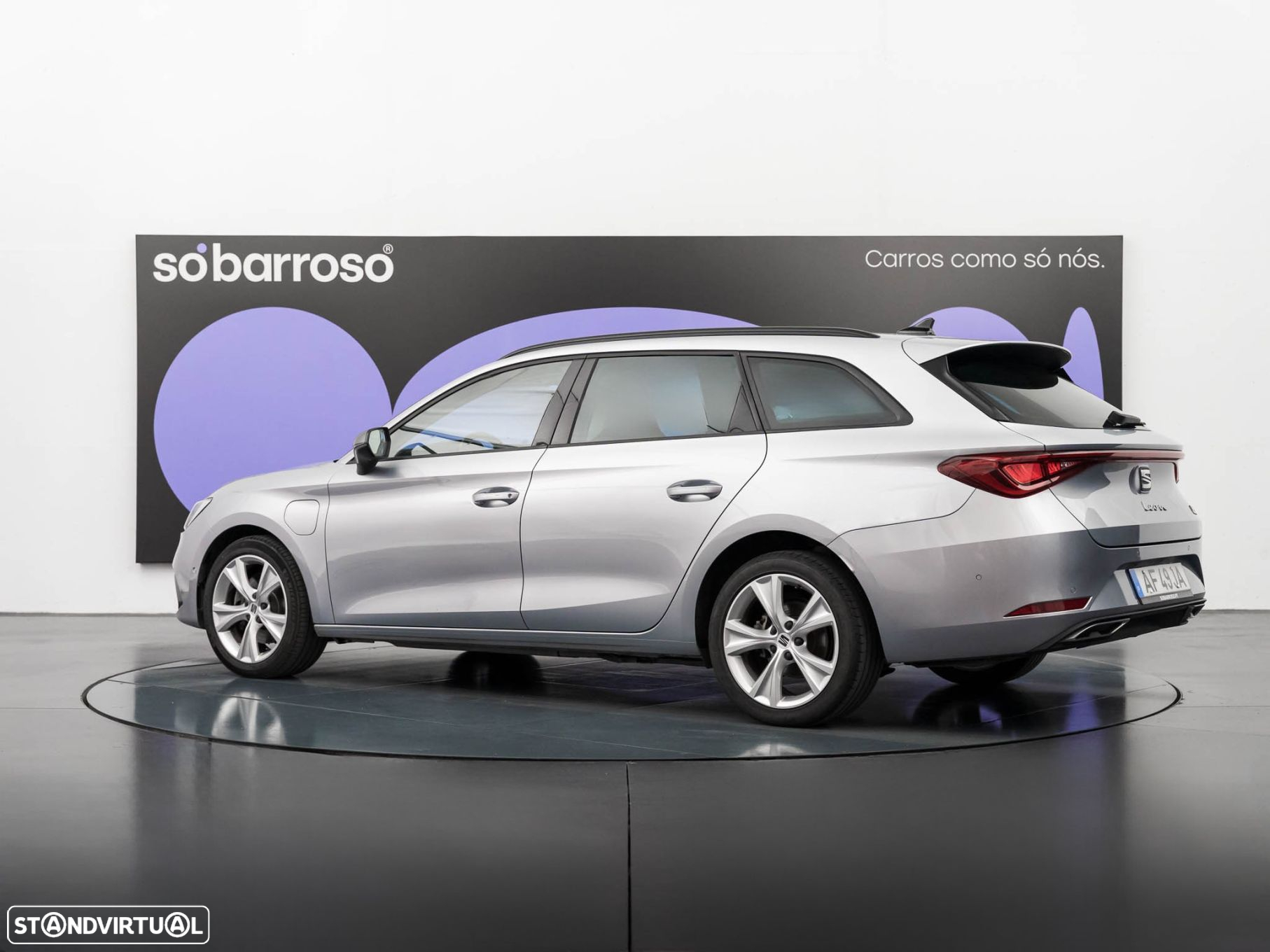 SEAT Leon ST 1.4 e-Hybrid FR DSG - 4