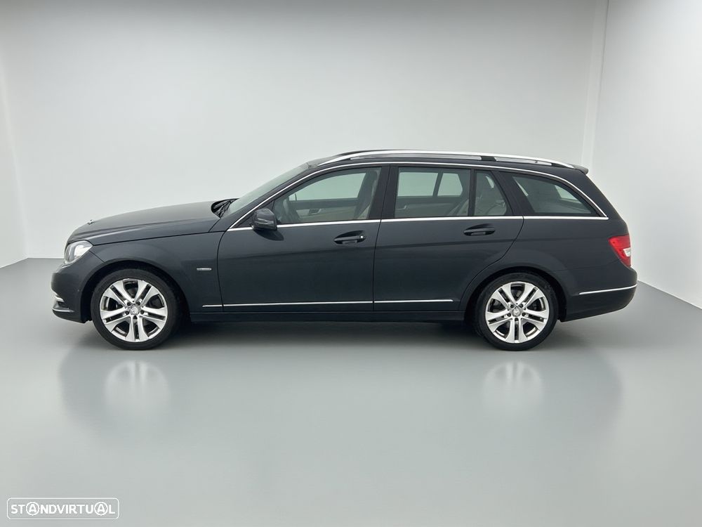 Mercedes-Benz C 220 CDi Avantgarde BE 136g Aut. - 5