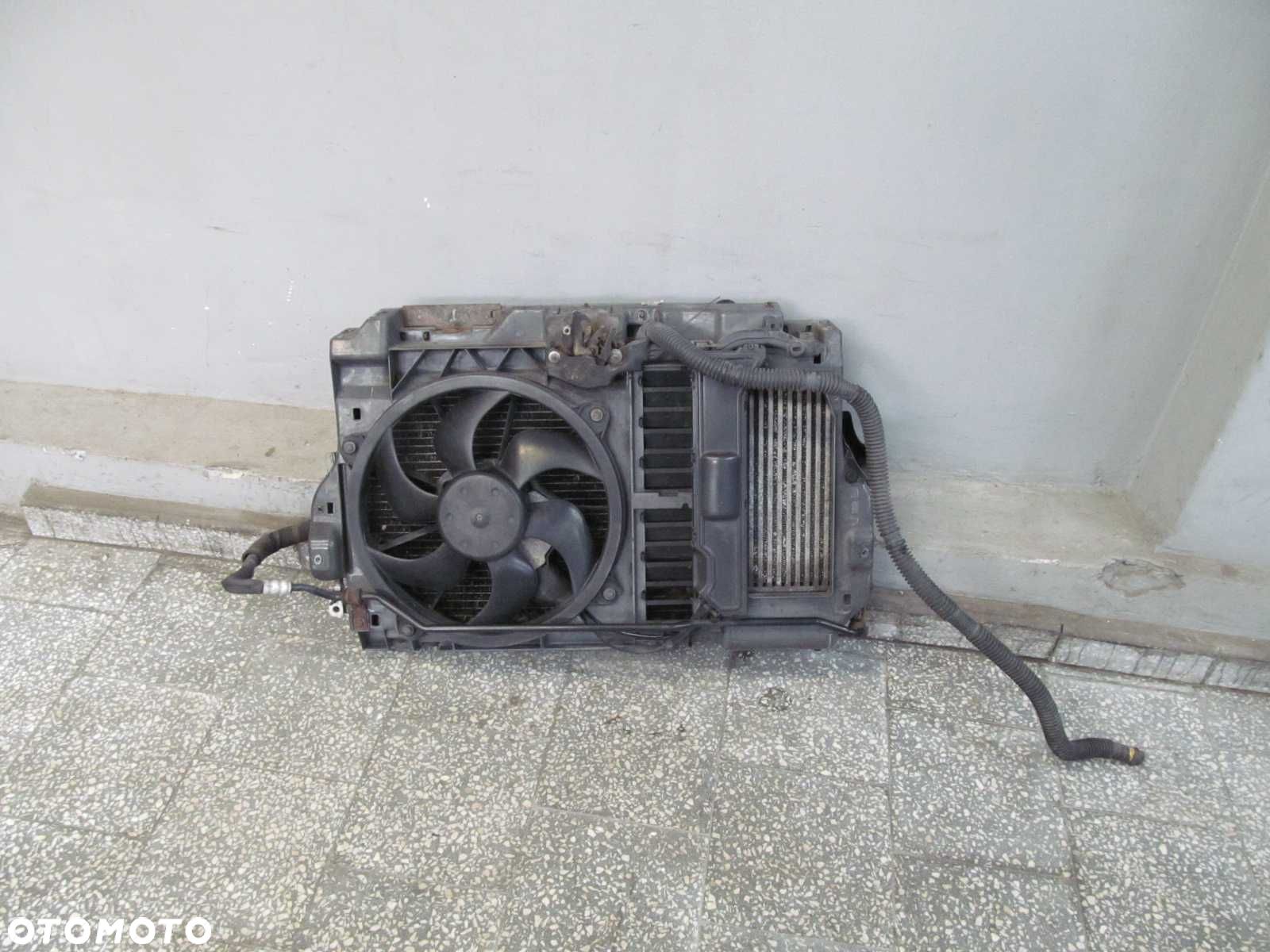 CITROEN C5 III X7 1.6 HDI WZMOCNIENIE PAS CHLODNICE 08-14 - 1