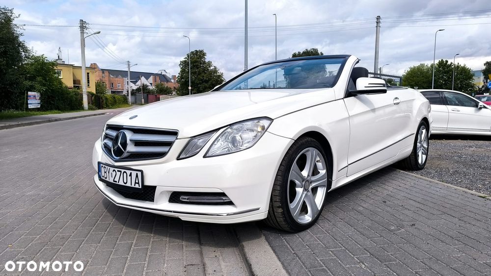 Mercedes-Benz Klasa E 350 Cabrio 7G-TRONIC - 20