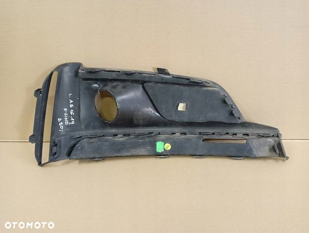 KRATKA ZDERZAKA PRZÓD LEWA AUDI A5 II 8W6 S-LINE 16-19 - 2