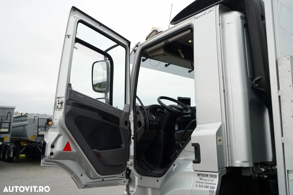 DAF CF 410 / 6x2 / DECKER / CONSTRUCȚII / EURO 6 / PUNTE RIDICATĂ - 21