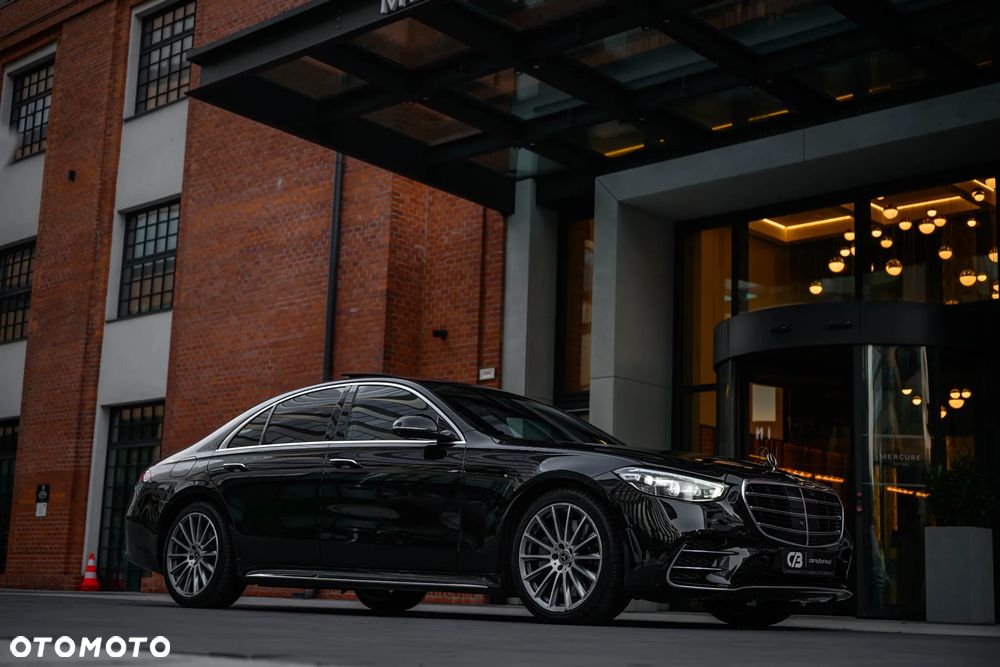 Mercedes-Benz Klasa S 350 d 4-Matic L AMG Line 9G-TRONIC - 17