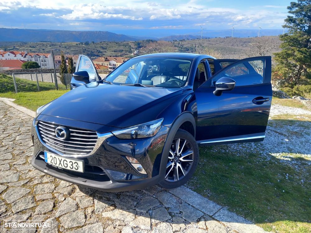 Mazda CX-3 1.5 Sky.Excellence Navi - 8