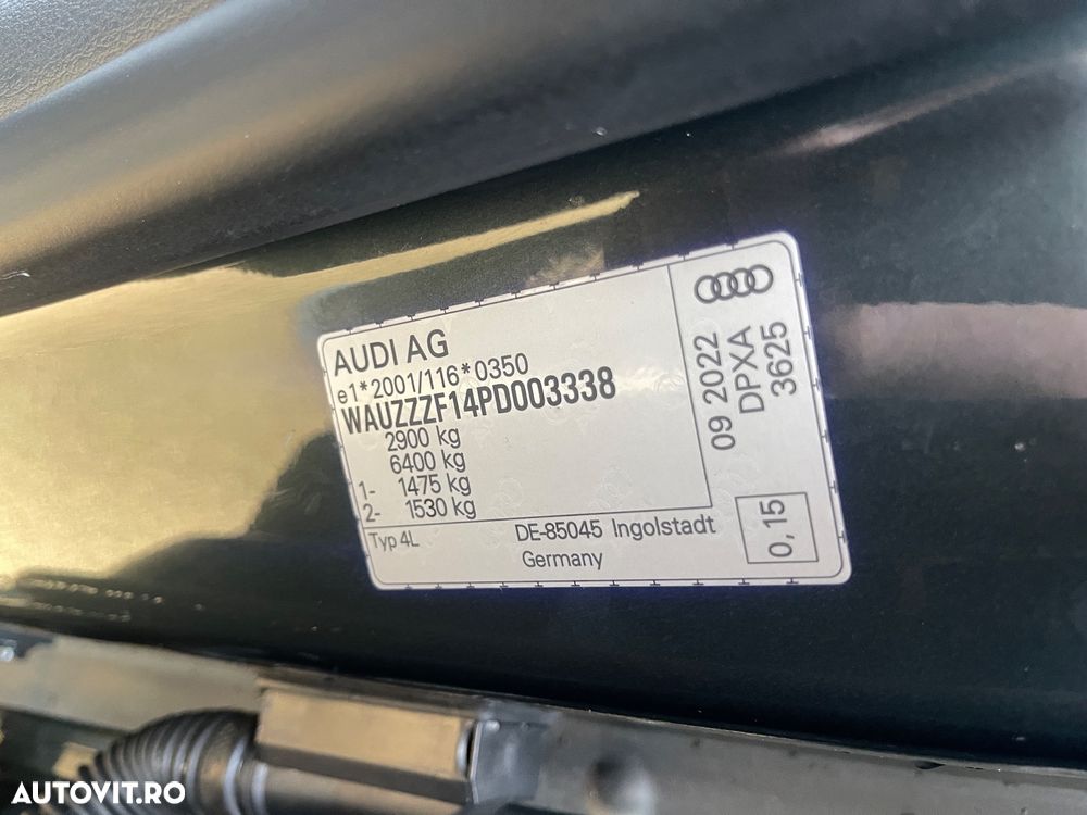 Audi Q8 SUV TDI quattro 210 kW tiptronic S line business - 40