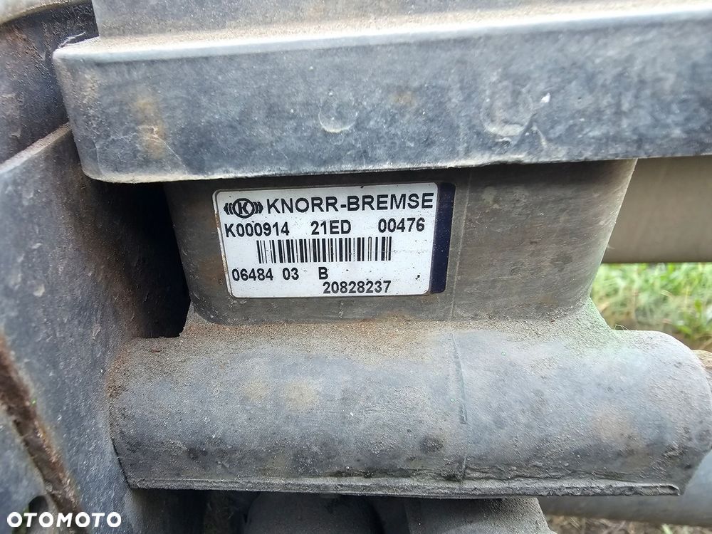 ZAWÓR MODULATOR EBS RENAULT MIDLUM DXI VOLVO FL FH K000914 20828237 - 3
