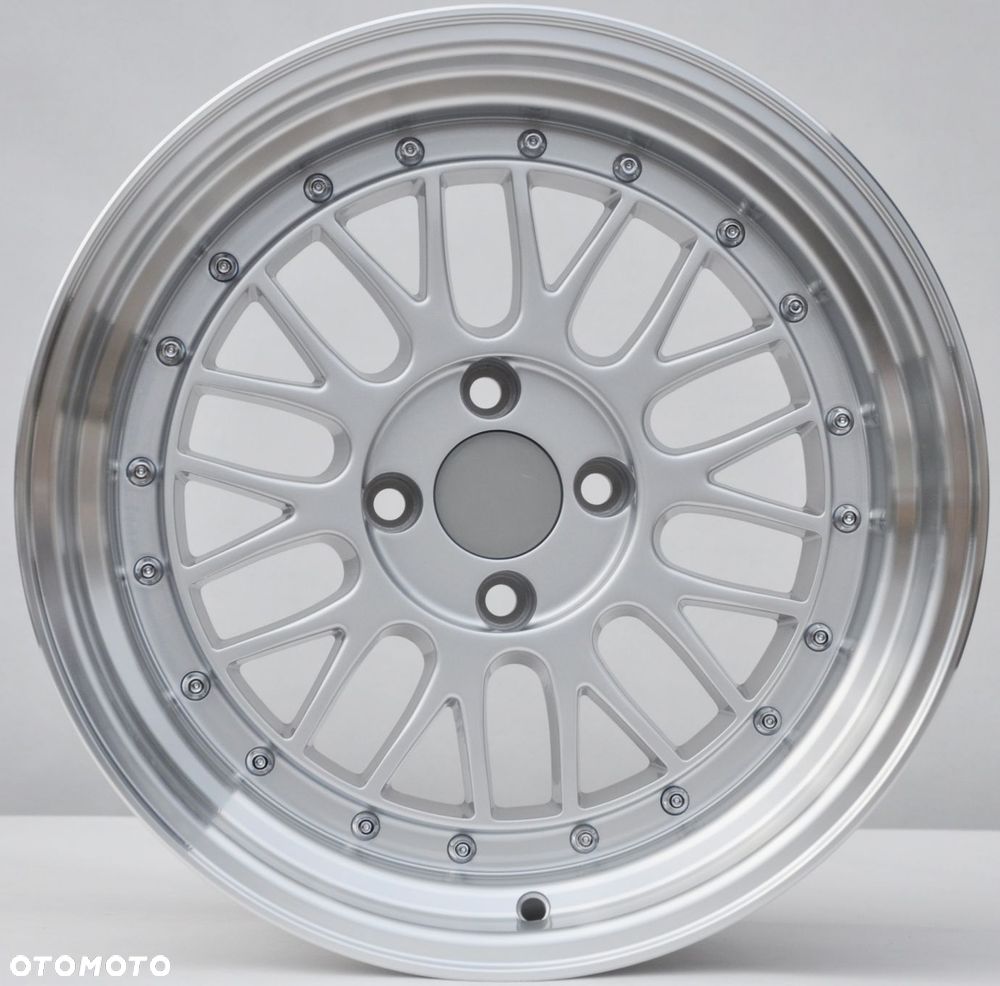 1025 S FELGI 16 7,5J 8,5J 4x100 Z RANTEM DO BMW 3 E30 VW GOLF 1 2 3 VENTO - 4