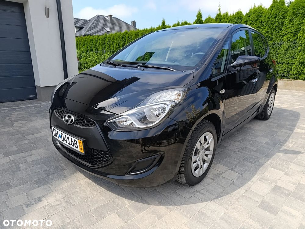 Hyundai ix20 1.4 blue YES Gold - 1