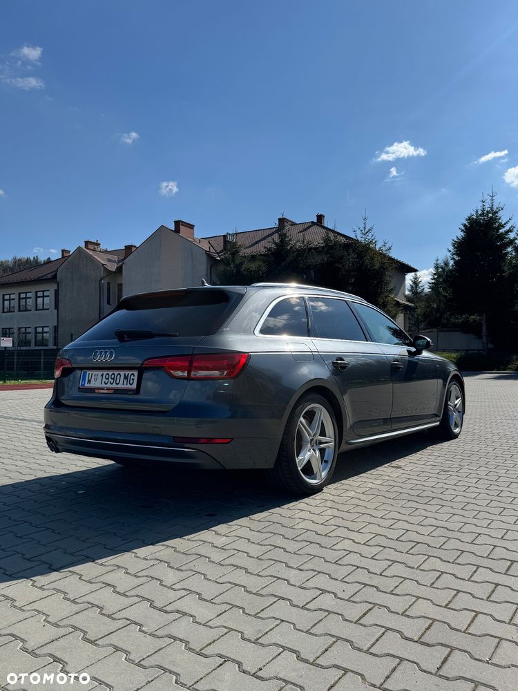Audi A4 Avant 2.0 TDI ultra S tronic sport - 8