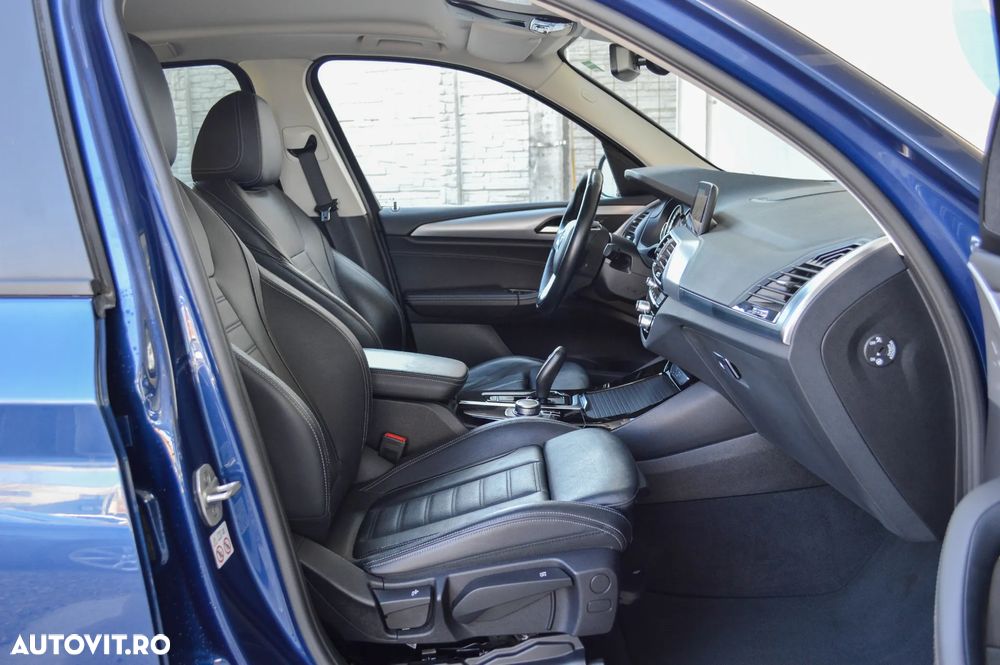 BMW X3 xDrive20d Aut. Luxury Line - 36