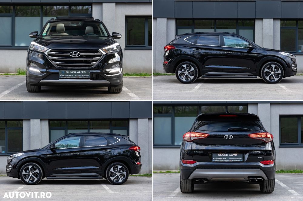 Hyundai Tucson 2.0 CRDI 4WD Automatik Premium - 4