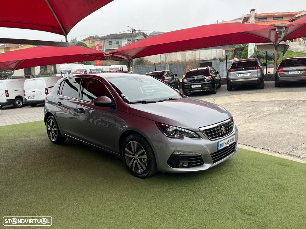 Peugeot 308 BlueHDi FAP 130 EAT6 Stop & Start Active - 8