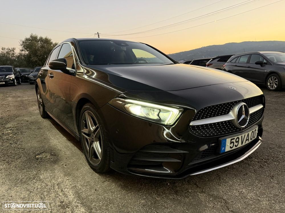 Mercedes-Benz A 180 2018 photo 3