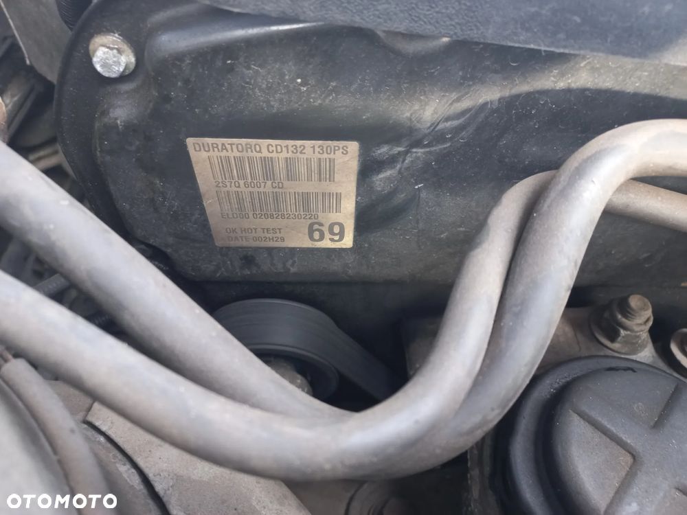 Ford Mondeo mk3 2.0 TDCI 2S7Q 6007CD silnik kompletny wtryski turbina - 2