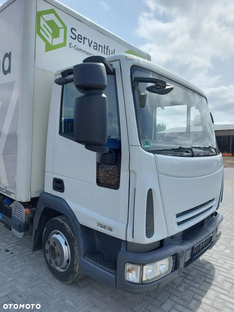 Iveco EUROCARGO 75E18 KONTENER WINDA NISKI PRZEBIEG - 6