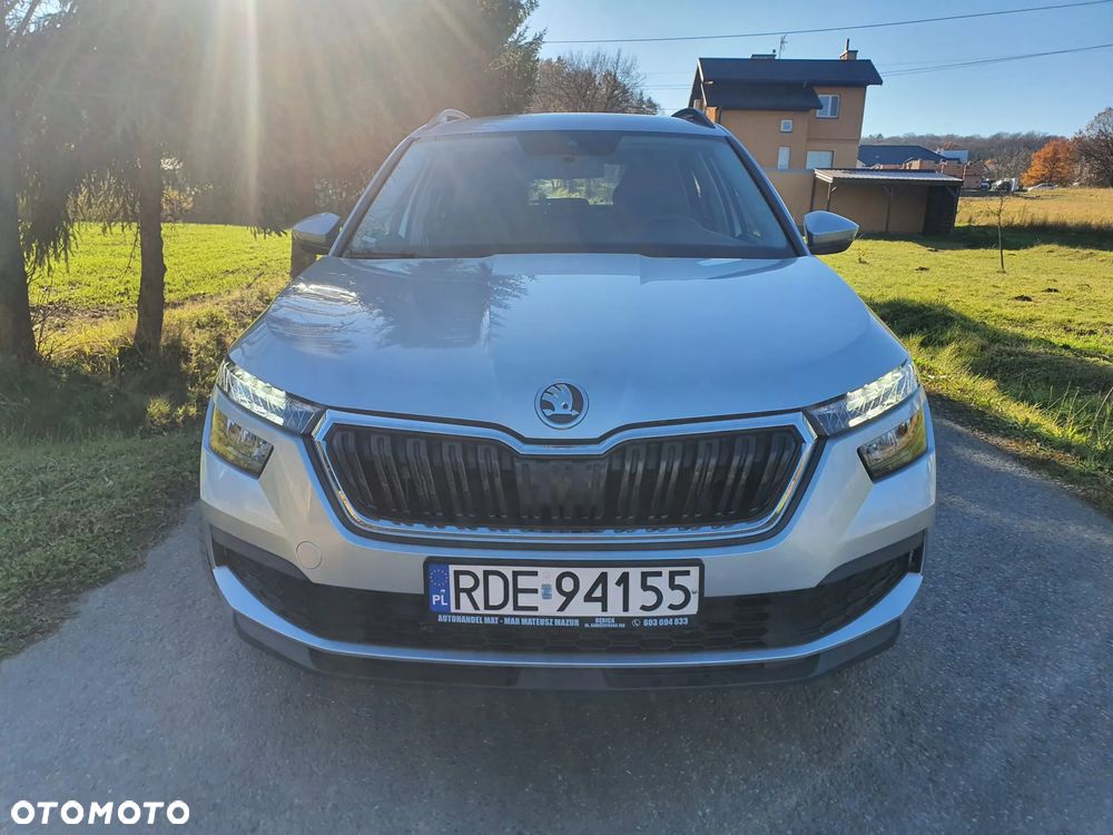 Skoda Kamiq 1.0 TSI Active - 3