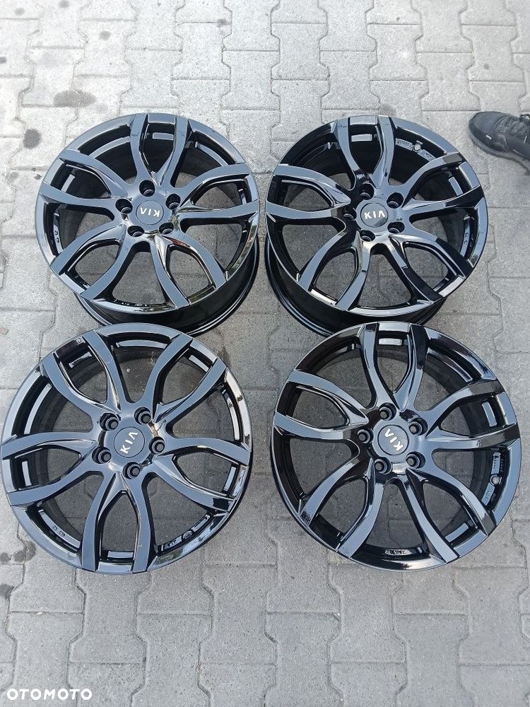 Felgi aluminiowe 5x114,3 et49,5 7,5x18 Kia Hyundai mazda - 1