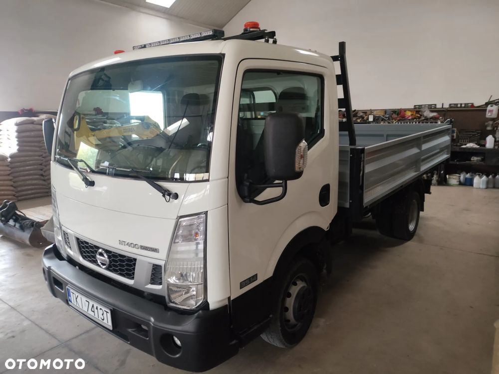 Nissan CABSTAR NT400 , EURO 6 , WYWROTKA 3-STRONNA  , 128 000 km ,  NOWY KIPER , - 6