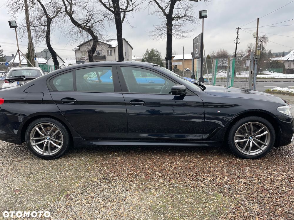 BMW Seria 5 520d xDrive M Sport sport - 8