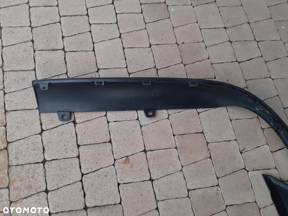MERCEDES E C238 W238 2016-> SPOILER, DOKŁADKA ZDERZAKA TYŁ + CHROM ORYGINAŁ A2388853500 WYSYŁKA 24H - 7