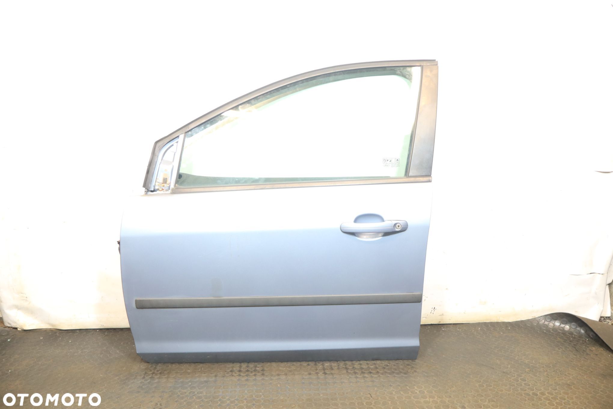 DRZWI LEWY PRZÓD FORD FOCUS II MK2 Z3 - 1