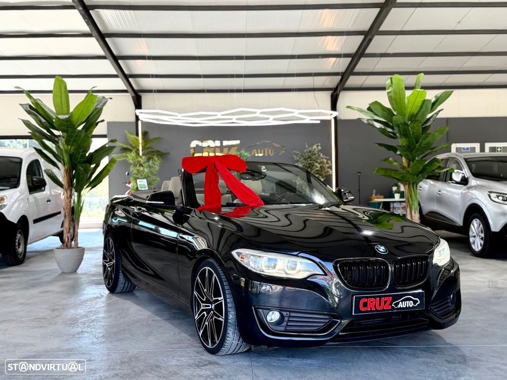 BMW 220 d Cabrio Pack M Auto - 2
