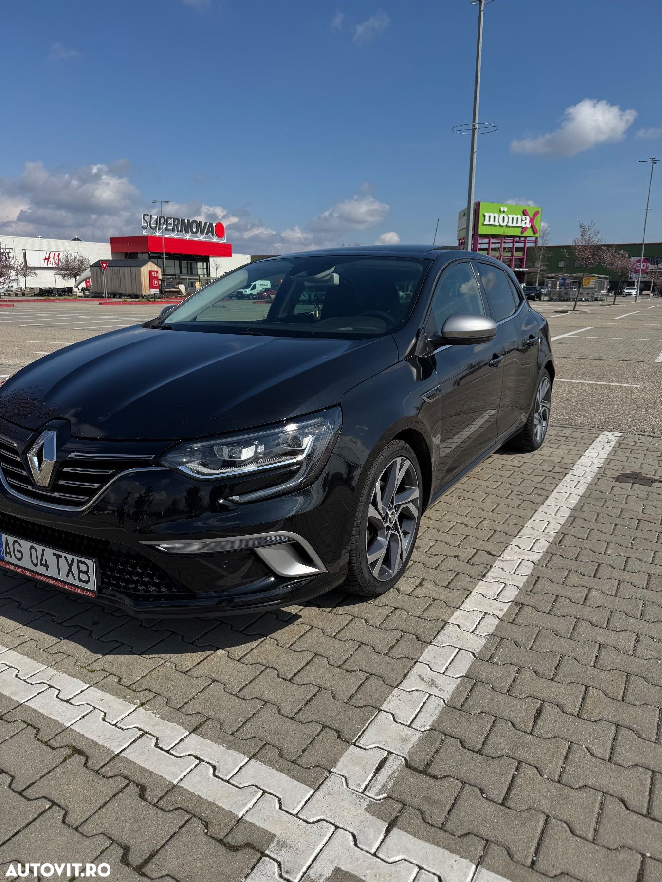 Renault Megane Blue dCi 116 Intens - 1