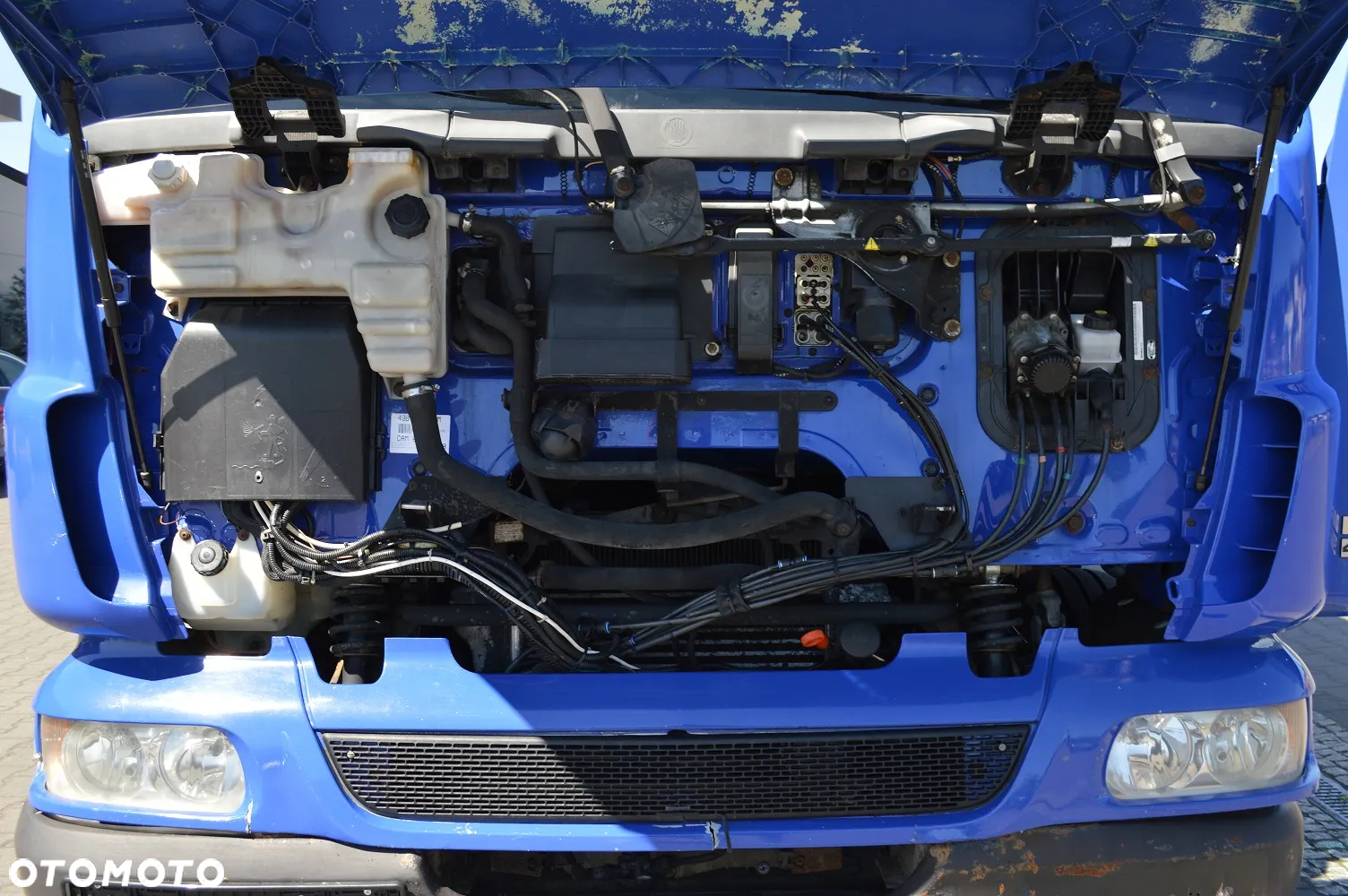 DAF LF 45.170 10.170 CHŁODNIA KONTENER IZOTERMA - 17