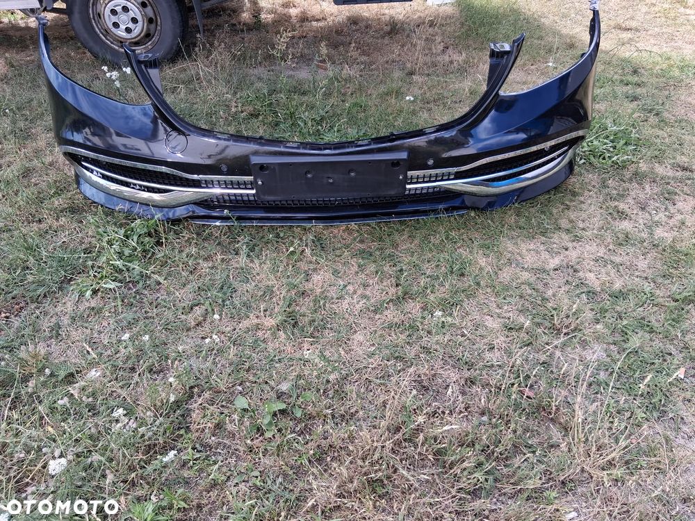 Zderzak przod przedni w213 e klasa chrom 6 pdc - 1