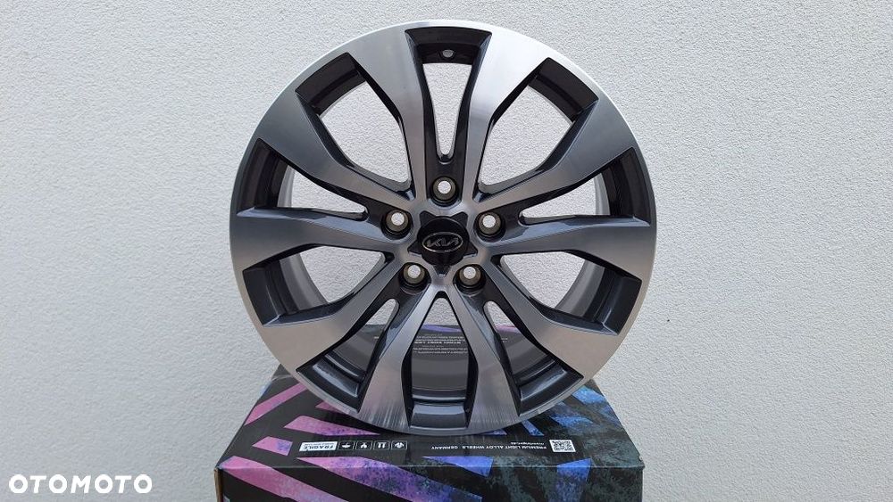 Nowe Alufelgi  5x114.3 R17 Kia Sportage Ceed Hyundai Tucson i30 i40 - 6