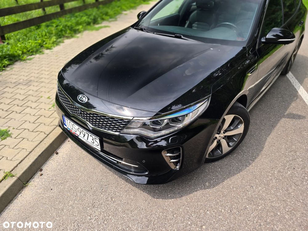 Kia Optima Sportswagon 1.7 CRDI DCT GT Line - 38