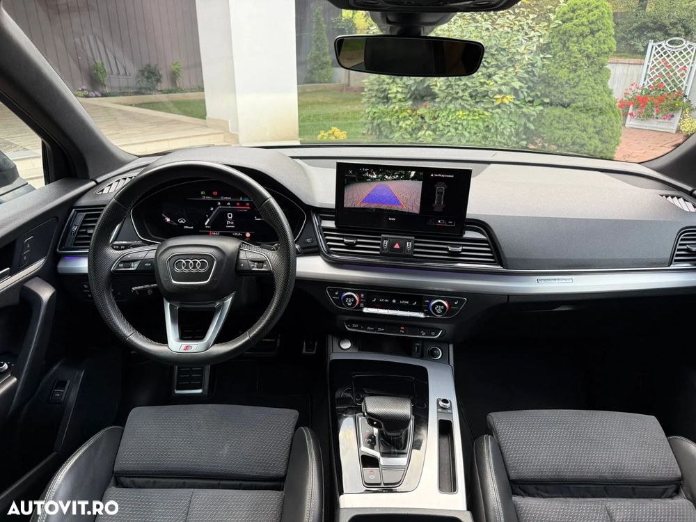 Audi Q5 Sportback 40 TDI quattro S tronic S line business - 32