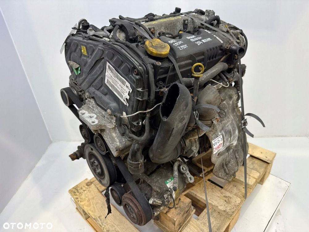 SILNIK Z19DT Saab 93 9-3 II 1.9 TiD 120KM diesel kompletny 204 803km - 11