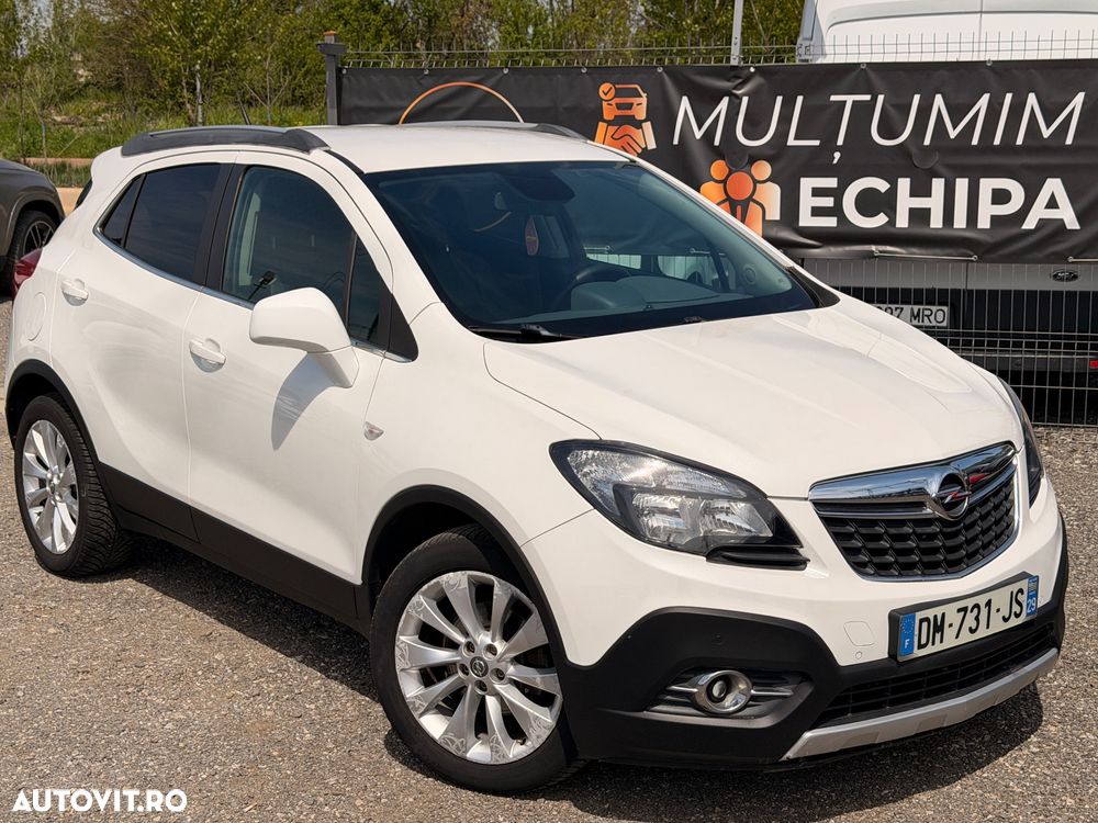 Opel Mokka 1.7 CDTI ECOTEC Cosmo Aut. - 3