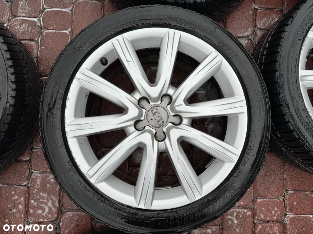 FELGI ALUMINIOWE 18 AUDI A4 A6 C7 4G0 5X112 18 cali ET39 66,6 4G0601025BF - 2