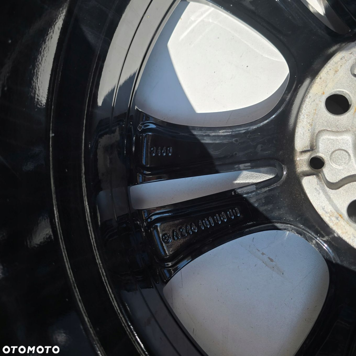 MERCEDES B KLASA A246 CLA A176 A166 VITO VIANO V-KLASA 5x112 17 ET52,5 4X - 8