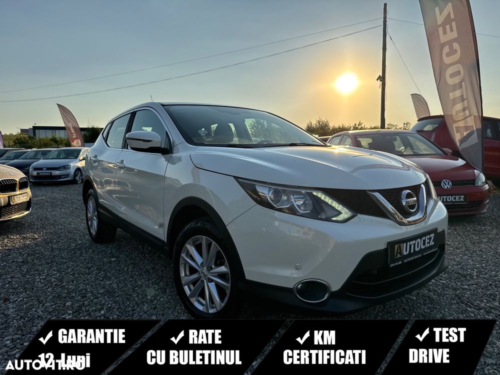 Nissan Qashqai 1.5 DCI tekna - 2