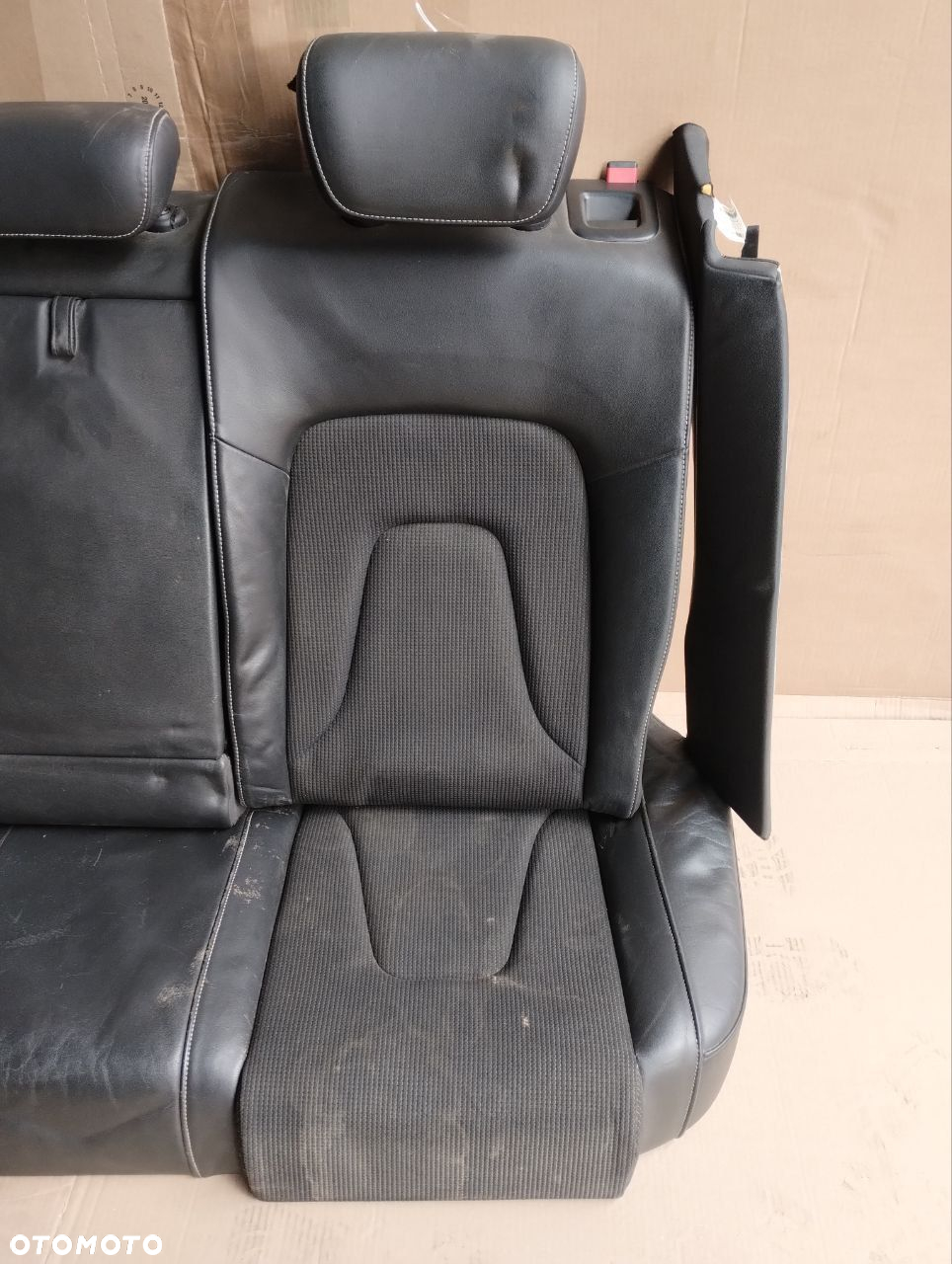 FOTELE KOMPLET S-LINE AUDI A4 B8 - 6