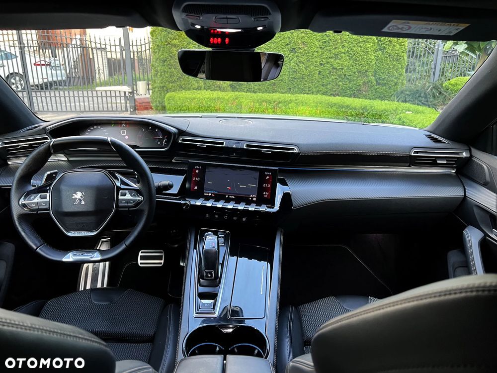 Peugeot 508 2.0 BlueHDi GT Line S&S EAT8 - 27