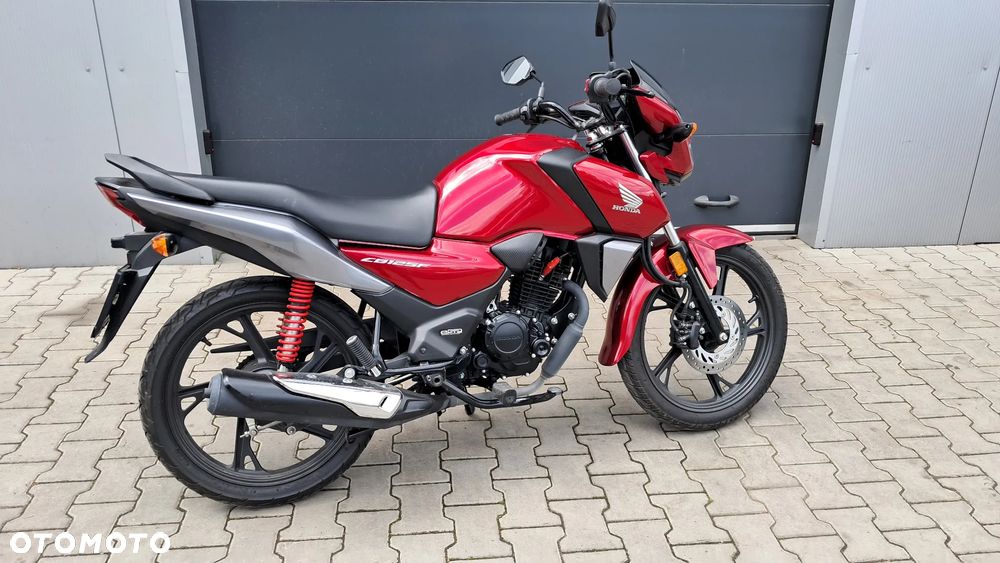 Honda CBF - 5
