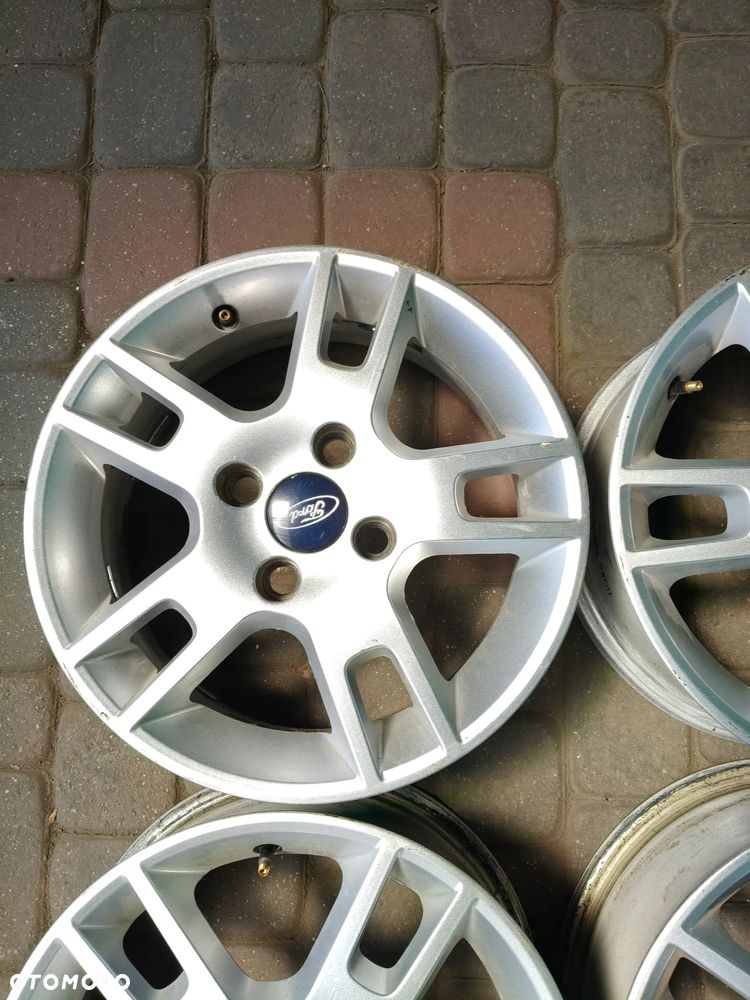 ALUFELGI ORYG. FORD 6Jx16 ET 52.5 4x108 - Fiesta Fusion - 2