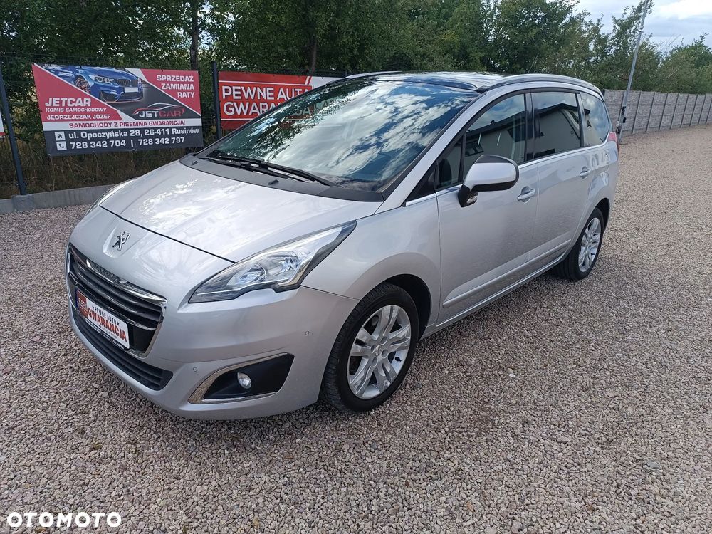 Peugeot 5008 1.6 HDi Access 7os - 6