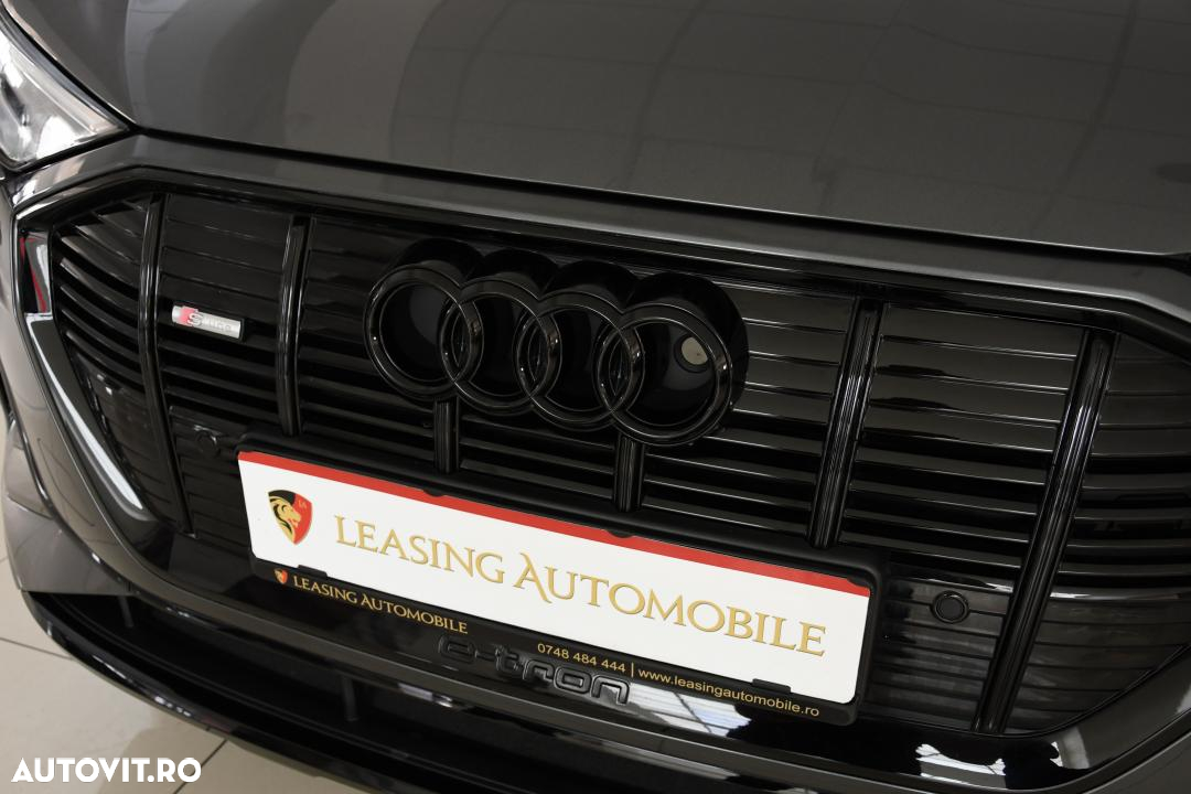 Audi e-tron Sportback 55 quattro - 23