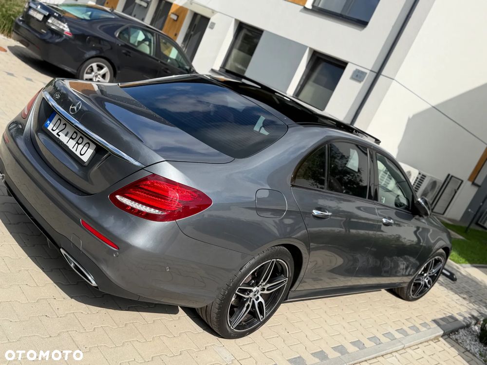 Mercedes-Benz Klasa E 220 d 4-Matic AMG - 7