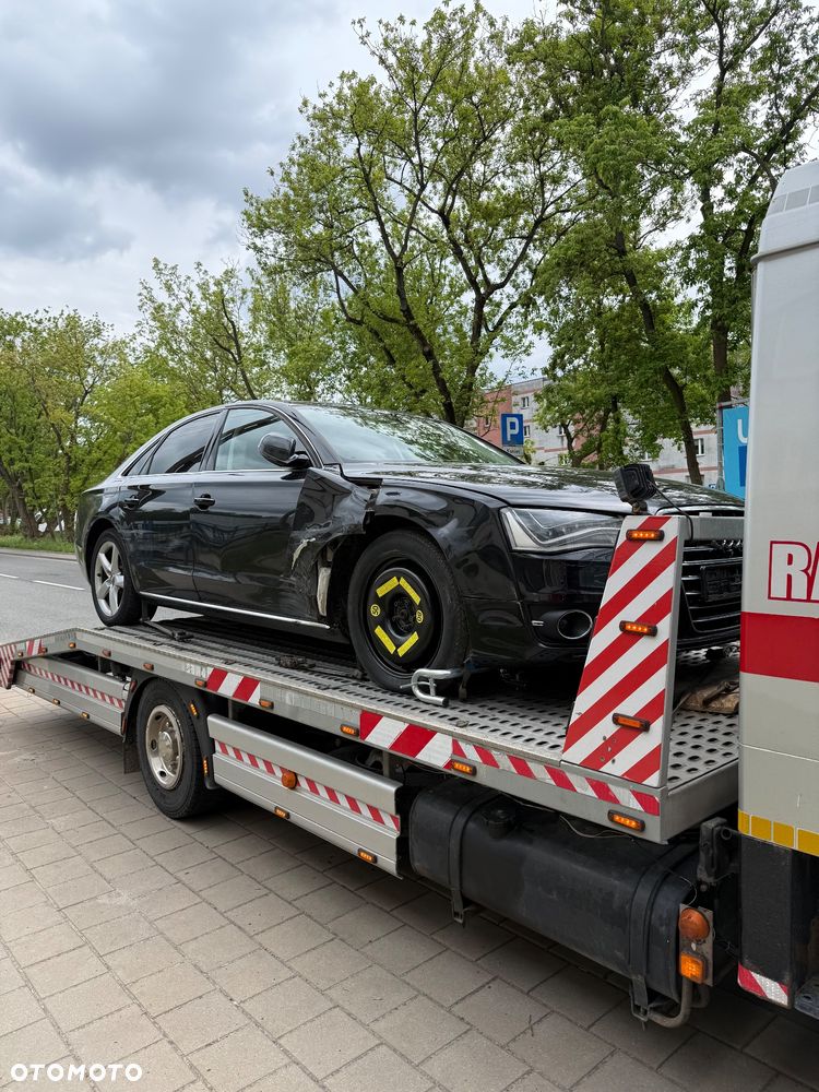 Audi A8 4.2 TDI DPF quattro tiptronic - 5
