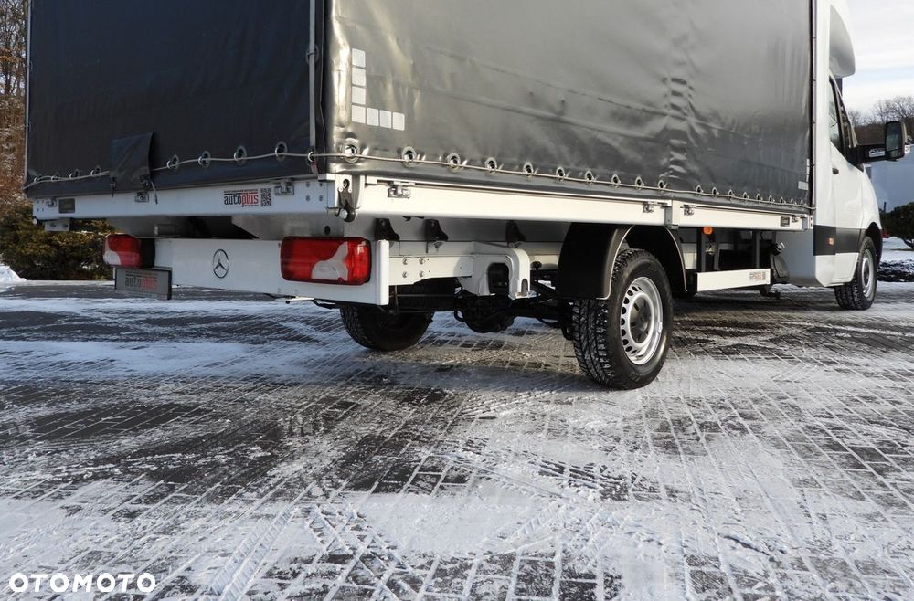 Mercedes-Benz SPRINTER 317 PLANDEKA 8 PALET WEBASTO TEMPOMAT LEDY KLIMATYZACJA  170KM - 25