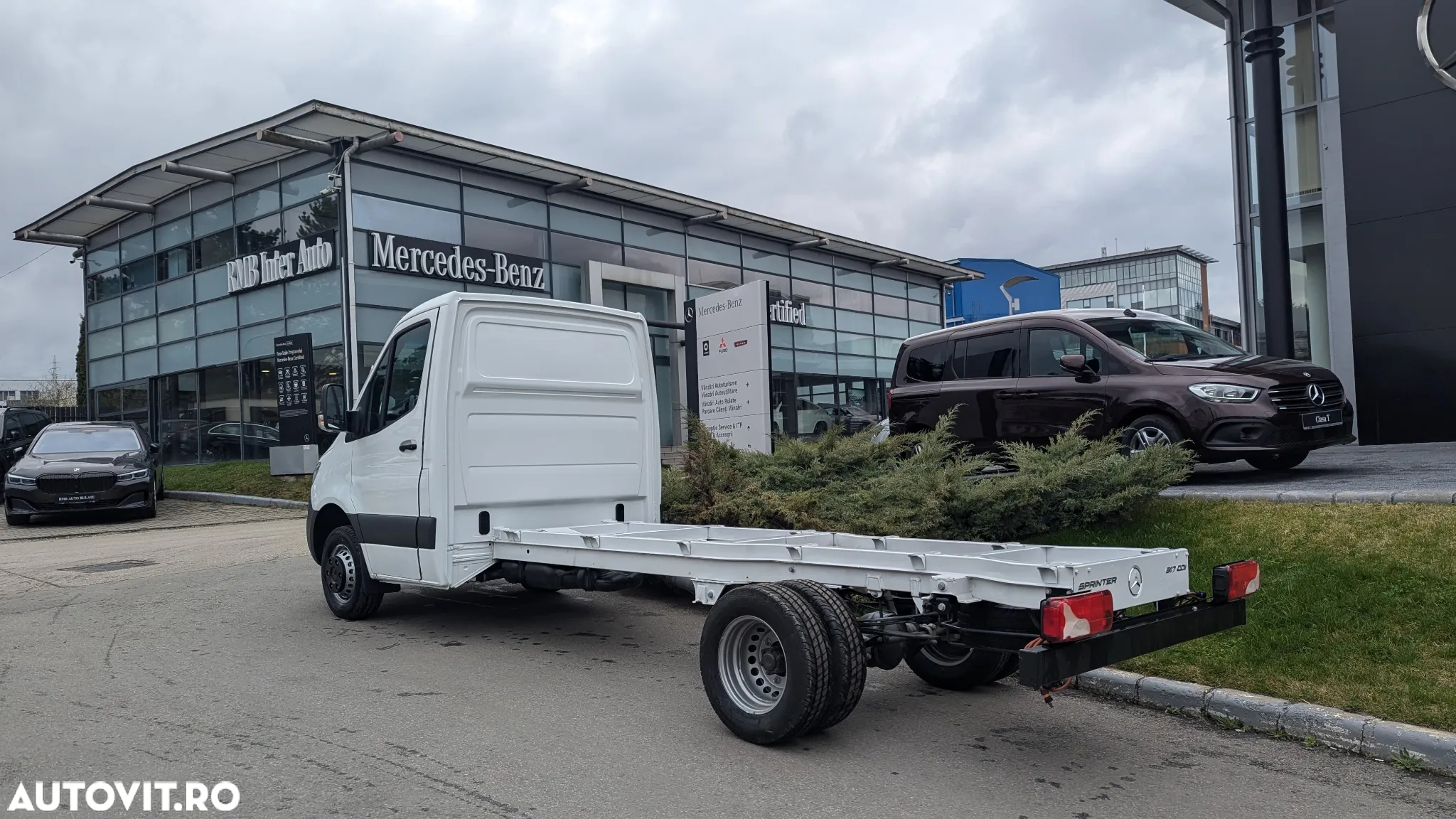 Mercedes-Benz Sprinter 517 CDI Sasiu CD L2 170 CP RWD 6MT PRO - 4