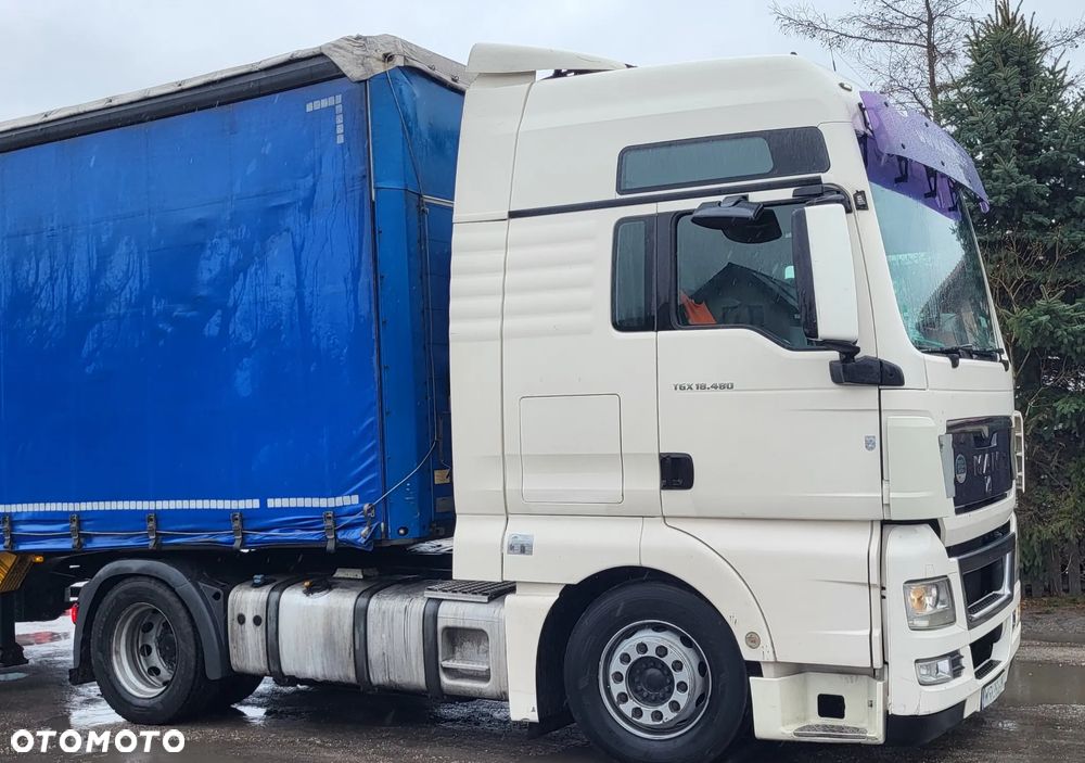 MAN TGx - 7